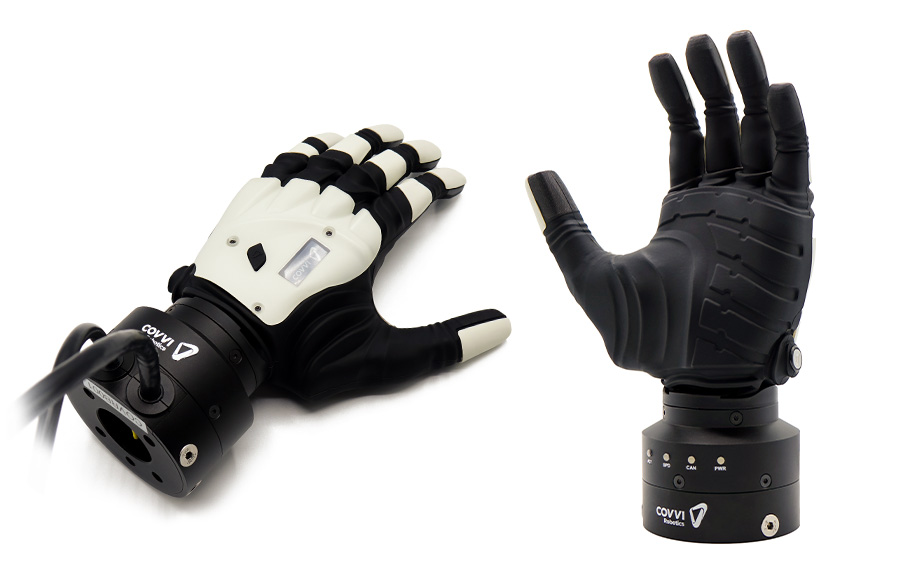 The COVVI Robotics Glove The COVVI Robotics Glove